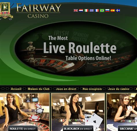 fairway casino roulette live